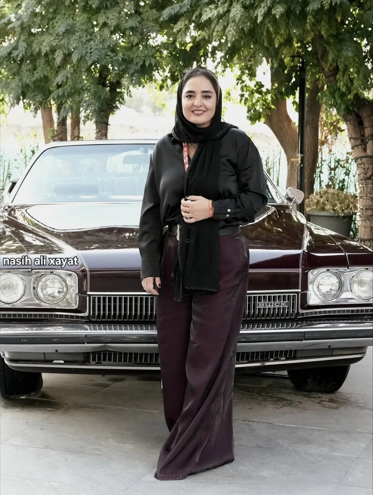 سفر نرگس محمدی به کردستان عراق با استایلی متفاوت + عکس