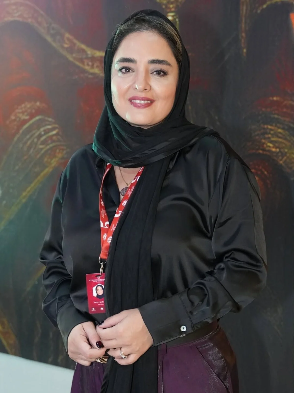 سفر نرگس محمدی به کردستان عراق با استایلی متفاوت + عکس