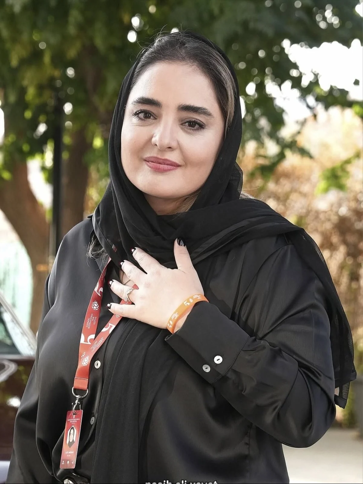 سفر نرگس محمدی به کردستان عراق با استایلی متفاوت + عکس