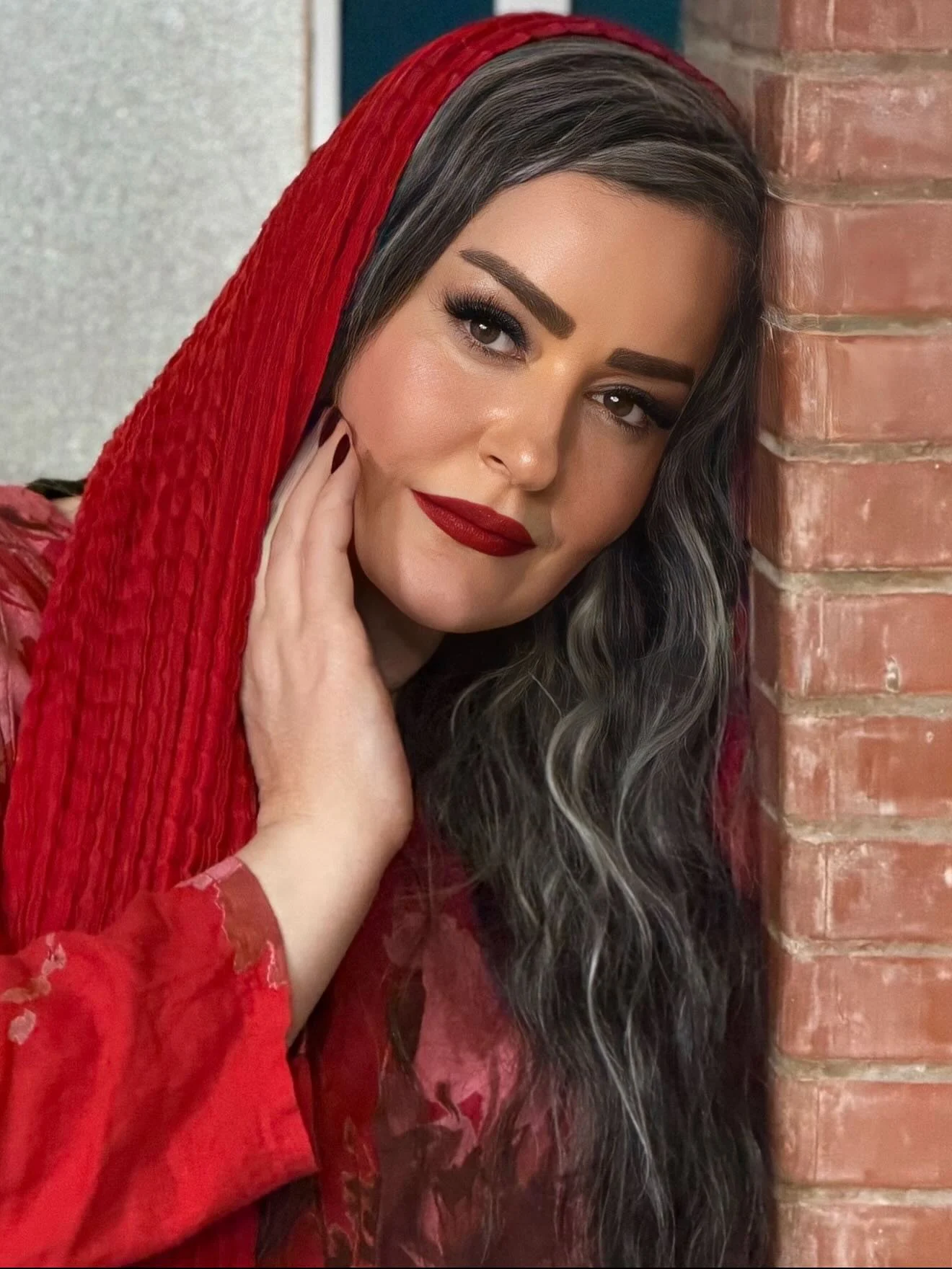 نگاهی به استایل جدید و چشمگیر «نعیمه نظام‌دوست» با ظاهری متفاوت