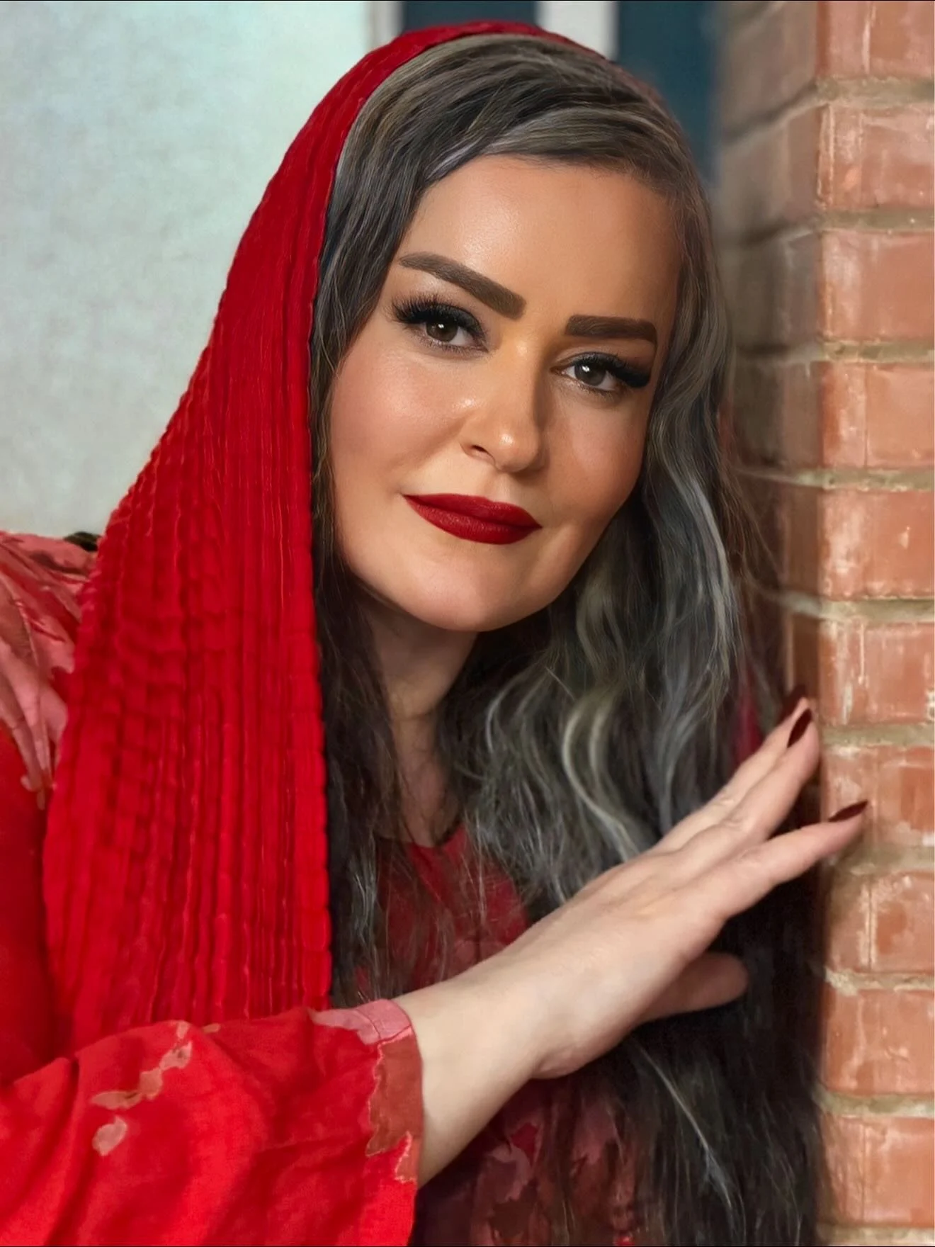 نگاهی به استایل جدید و چشمگیر «نعیمه نظام‌دوست» با ظاهری متفاوت