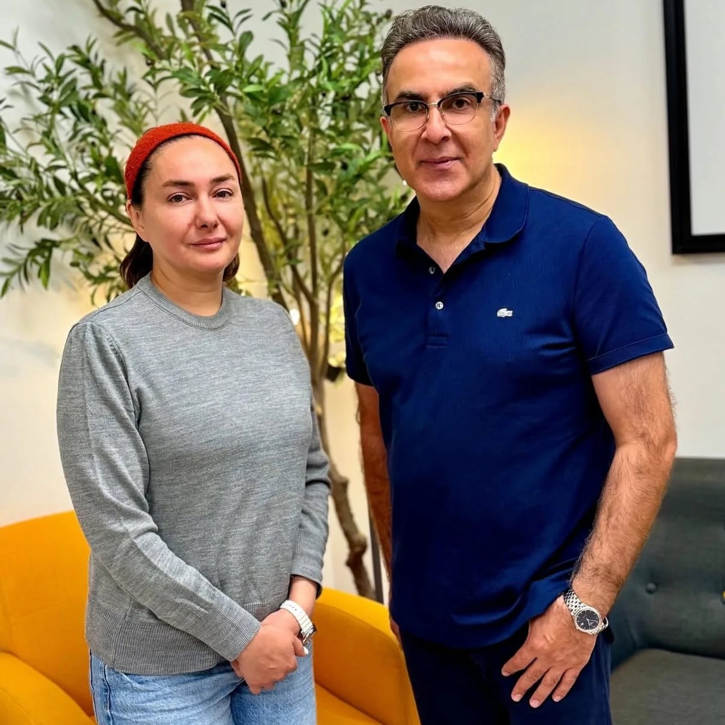 هانیه توسلی هم مهاجرت کرد?