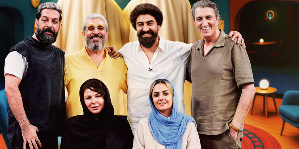 یوسف صیادی و شهره سلطانی با پاسخ‌های عجیب در نشست «انجمن اشباح» سوژه شدند