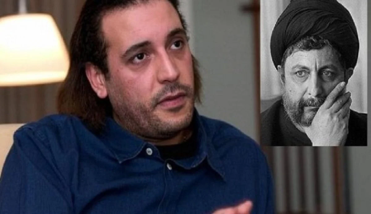 آزادی مشروط هانیبال قذافی پس از ۱۰ سال بازداشت در پرونده امام موسی صدر آزادی مشروط هانیبال قذافی پس از ۱۰ سال بازداشت در پرونده امام موسی صدر