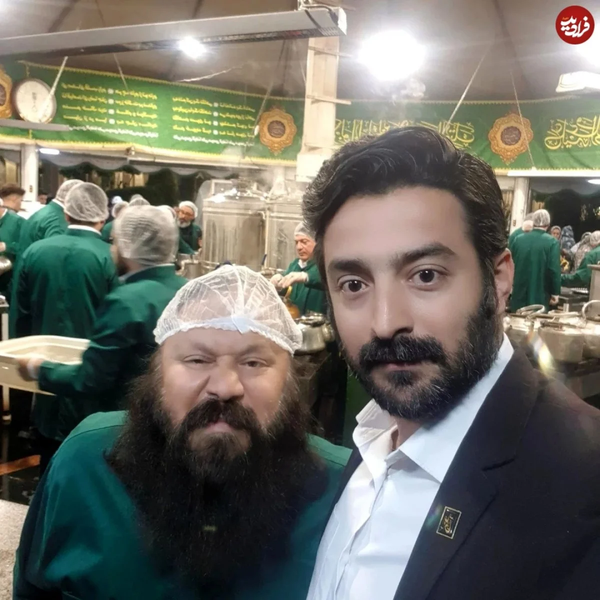 عکس | نگاهی به لاوی» بعد از ۲۰ سال؛ تغییر چهره‌یِ دیدنی کوروش زارعی!