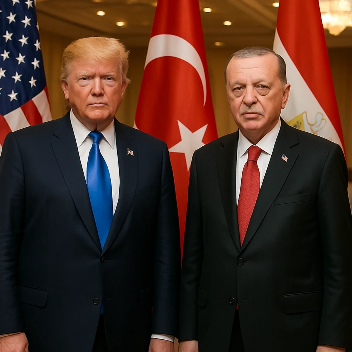 ترامپ به اردوغان در شرمالشیخ: به همسر زیبایت سلام برسان! ترامپ به اردوغان در شرمالشیخ: به همسر زیبایت سلام برسان!