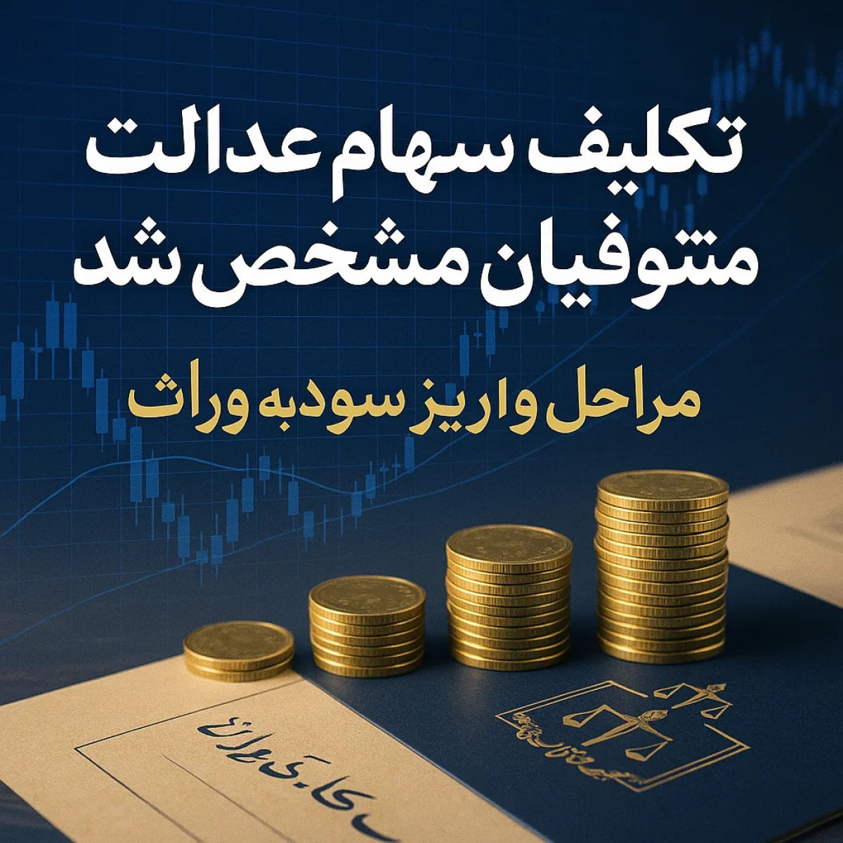 تکلیف سهام عدالت متوفیان مشخص شد | مراحل واریز سود به وراث