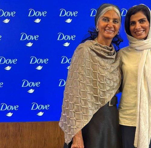 استایل جدید و متفاوت رویا جاویدنیا دوباره همه را غافلگیر کرد + عکس استایل جدید و متفاوت رویا جاویدنیا دوباره همه را غافلگیر کرد + عکس