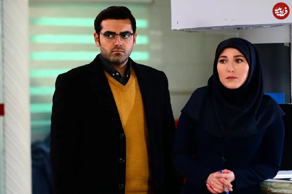 عکس| سفر در زمان؛ «مرضیه و جواد» در پشت صحنه سریال بچه مهندس 4؛ سال 1400