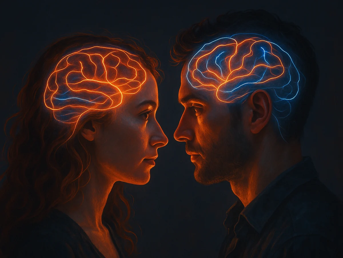 ۵ حقیقت علمی درباره جذب بین دو نفر که واقعاً کار می‌کند