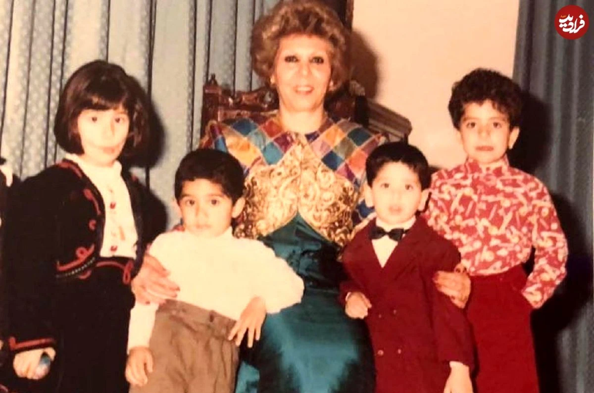 عکس| سفر در زمان؛ «ساجده» همسر اول صدام در کنار مادرش؛ دهه 60