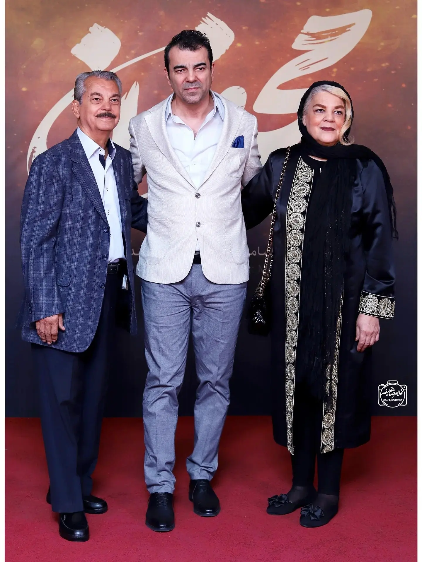 بهزاد خلج از خانوادهاش رونمایی کرد | واکنش احساسی بازیگر محبوب تلویزیون بهزاد خلج از خانوادهاش رونمایی کرد | واکنش احساسی بازیگر محبوب تلویزیون