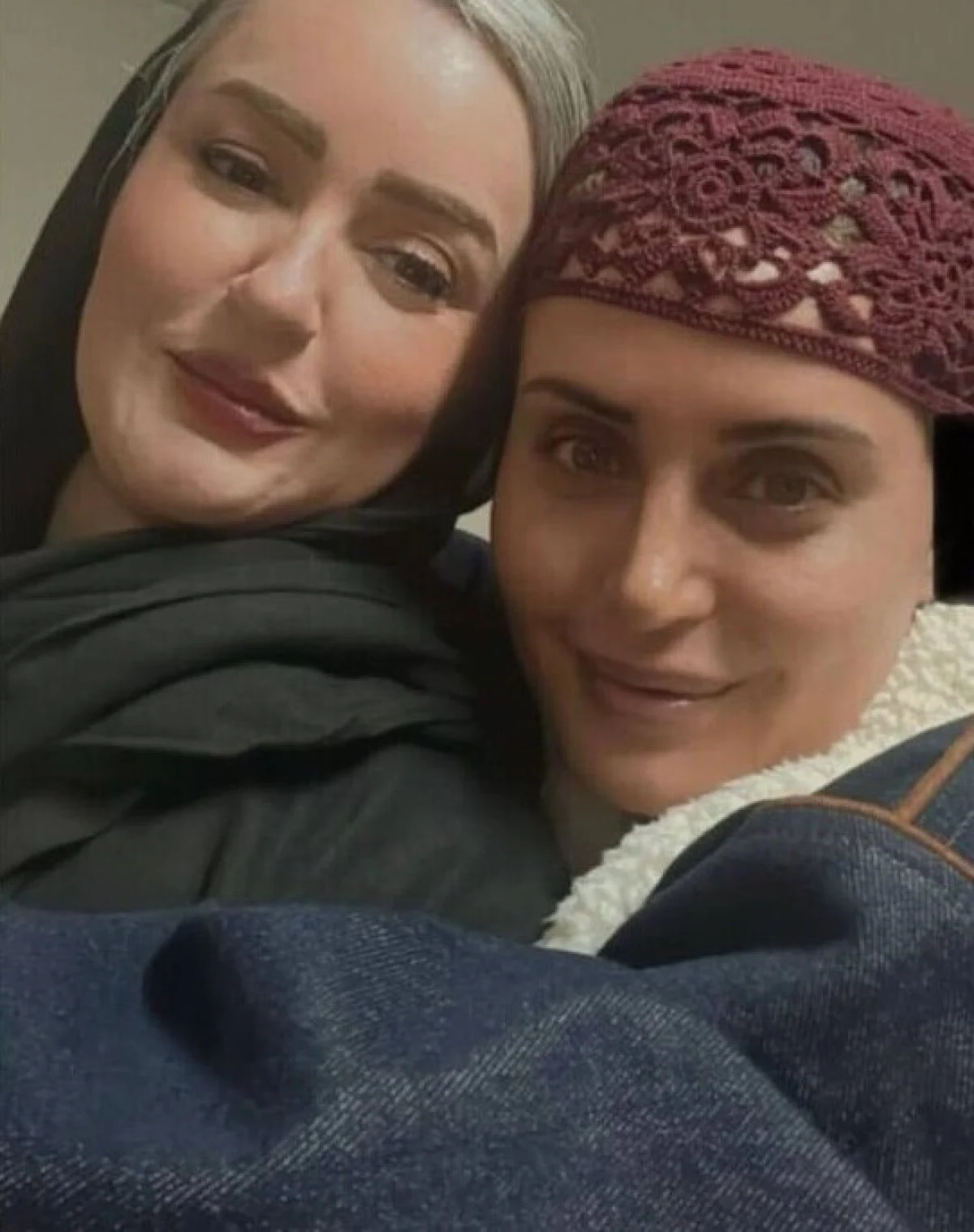 الناز شاکردوست در نقش شوهر نعیمه نظام‌دوست؛ سورپرایز تازه سینمای ایران!