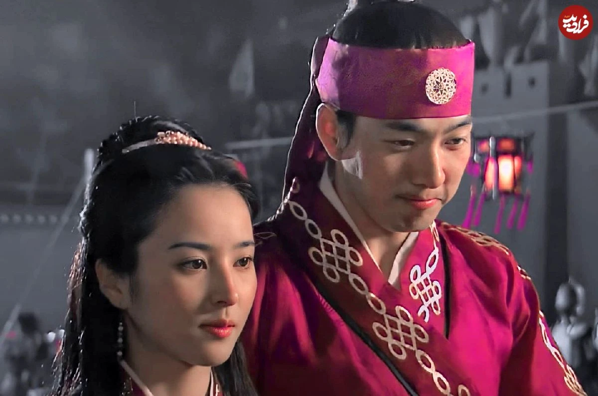 عکس| سفر در زمان؛ «جومونگ و مادرش» در مراسم تقدیر از عوامل سریال جومونگ؛ سال 1385