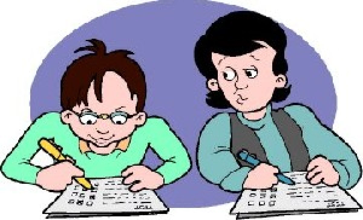 خبر جدید؛ تاریخچه تقلب و روش های مختلف آن!! (طنز خواندنی) تاریخچه تقلب و روش های مختلف آن!! (طنز خواندنی)