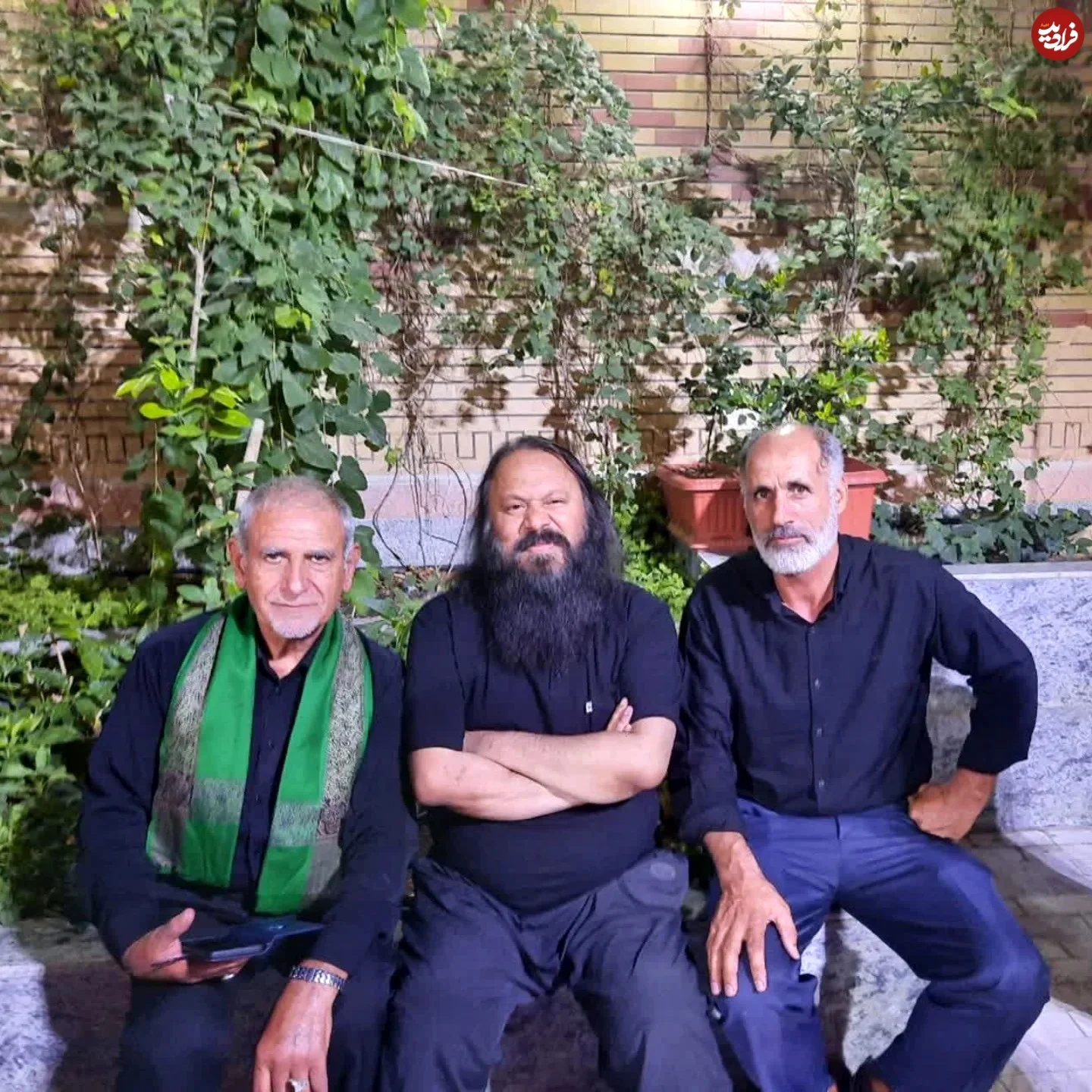عکس | نگاهی به لاوی» بعد از ۲۰ سال؛ تغییر چهره‌یِ دیدنی کوروش زارعی!
