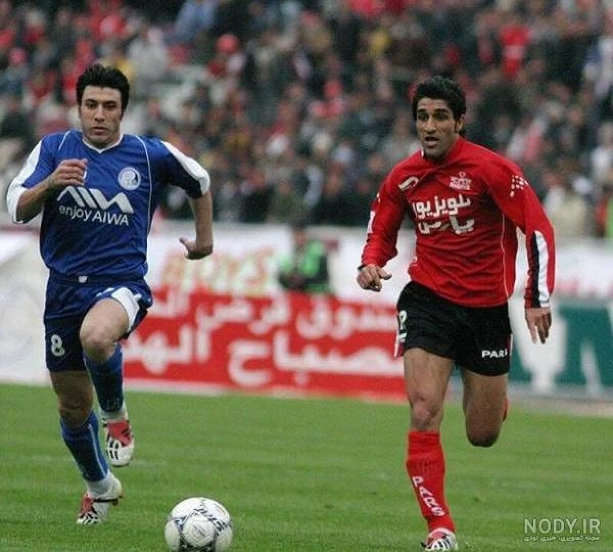 عکس/ نگاهی به پژمان جمشیدی؛ از پرسپولیس تا بازیگری و ازدواج با نگار فرهمند