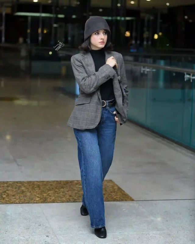 عکس | نگاهی به فاطمه مسعودی‌فر در جشنواره؛ یه استایلِ اروپاییِ شیک و جذاب!