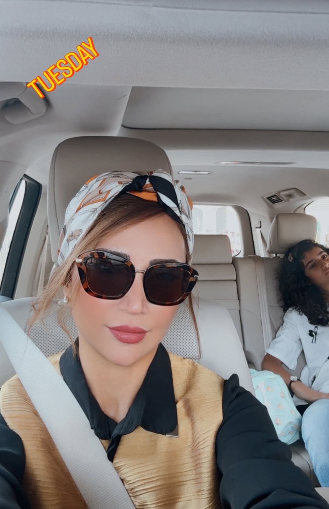 سلفی جذاب شبنم قلی خانی جلب توجه کرد