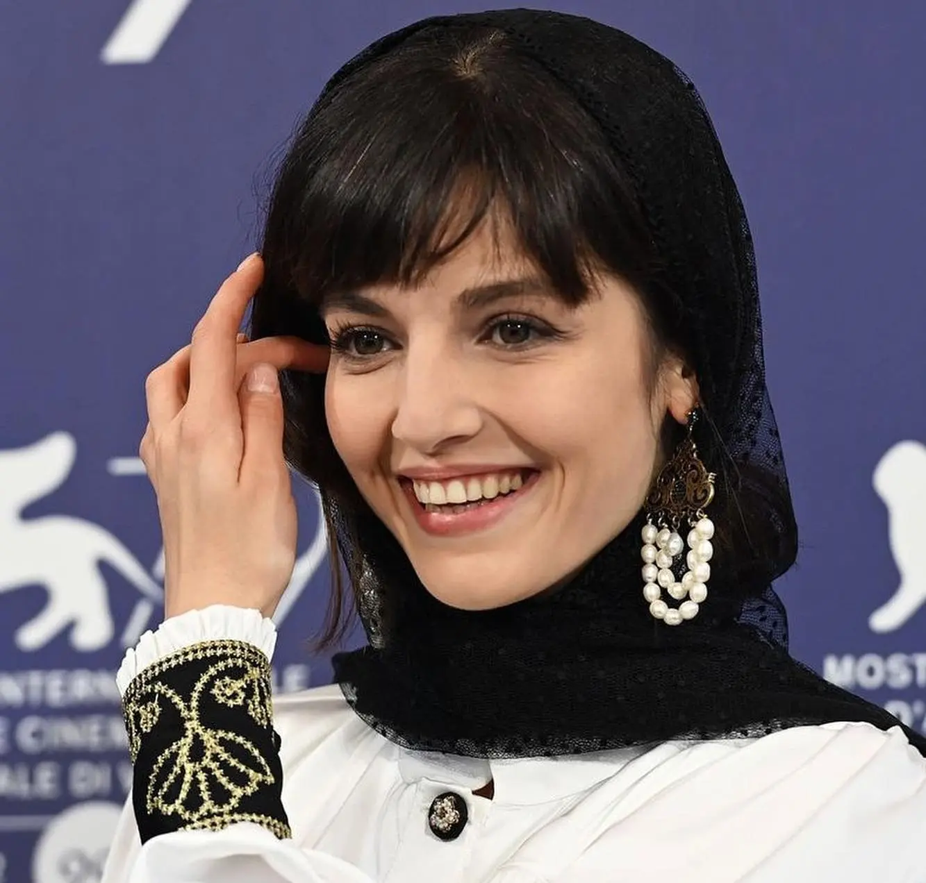 استایل دیدنی «شیرین نجات» سریال تاسیان در ونیز ایتالیا