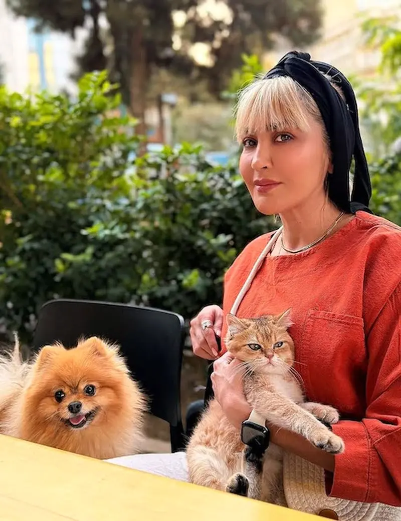 عکس | نگاهی به مریم معصومی و یه قابِ پاییزیِ پُر از عشق! عکس | نگاهی به مریم معصومی و یه قابِ پاییزیِ پُر از عشق!