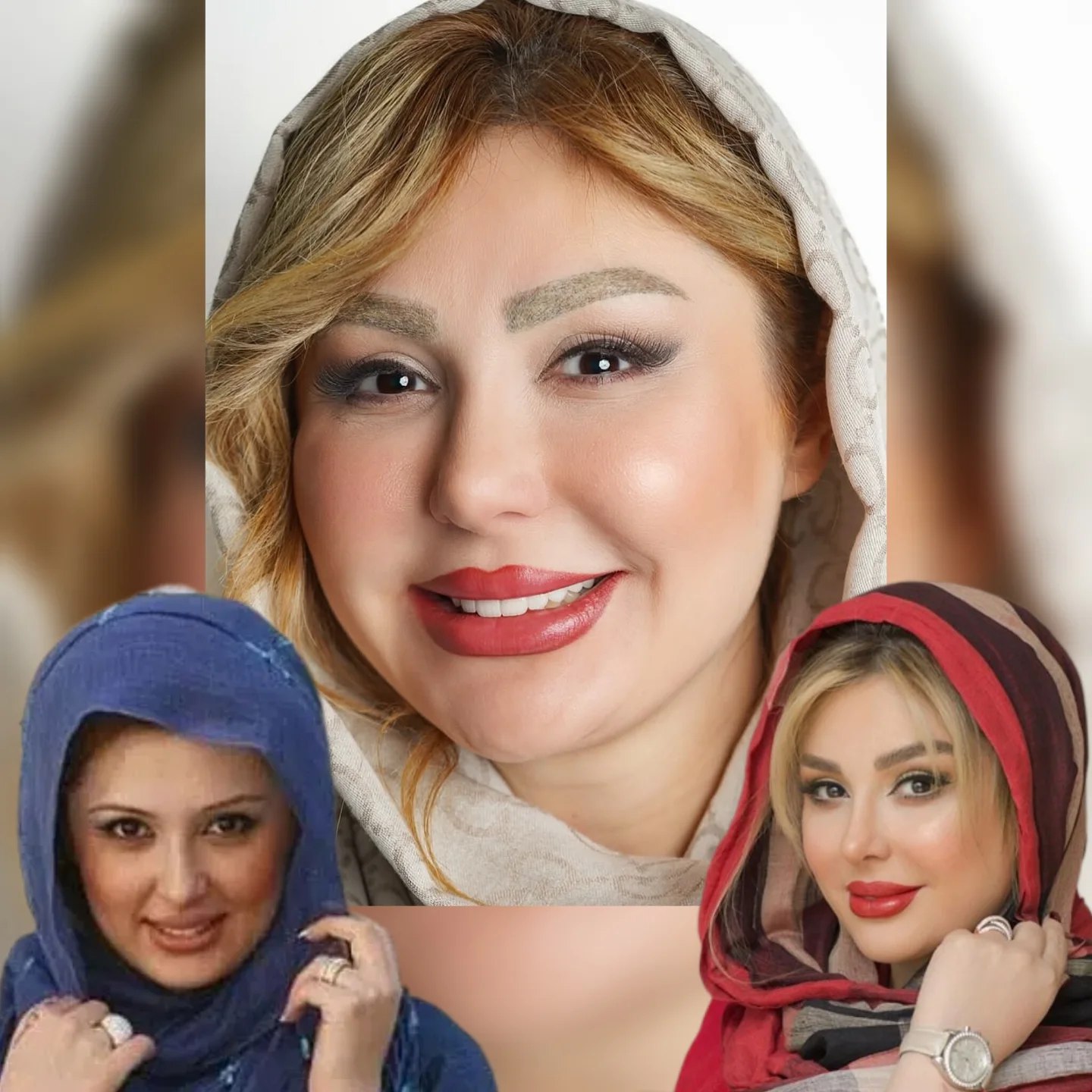 تغییرات جنجالی چهره خانم نیوشا ضیغمی در ۴۵سالگی