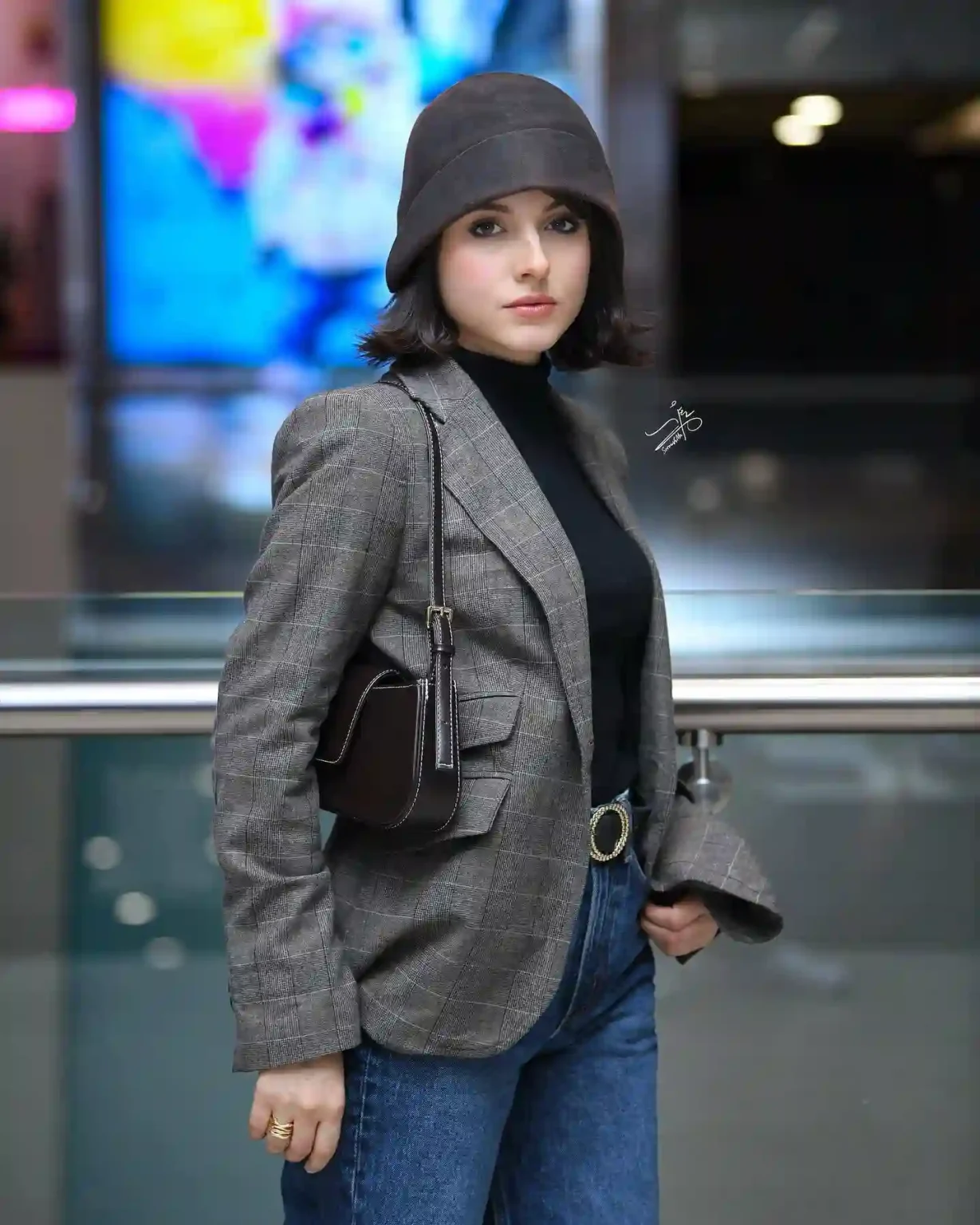 عکس | نگاهی به فاطمه مسعودی‌فر در جشنواره؛ یه استایلِ اروپاییِ شیک و جذاب!