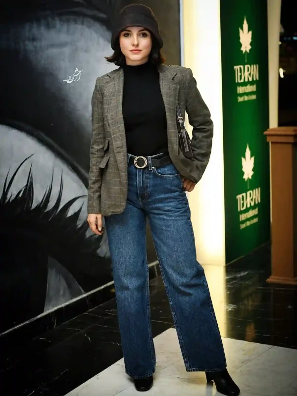 عکس | نگاهی به فاطمه مسعودیفر در جشنواره؛ یه استایلِ اروپاییِ شیک و جذاب! عکس | نگاهی به فاطمه مسعودیفر در جشنواره؛ یه استایلِ اروپاییِ شیک و جذاب!