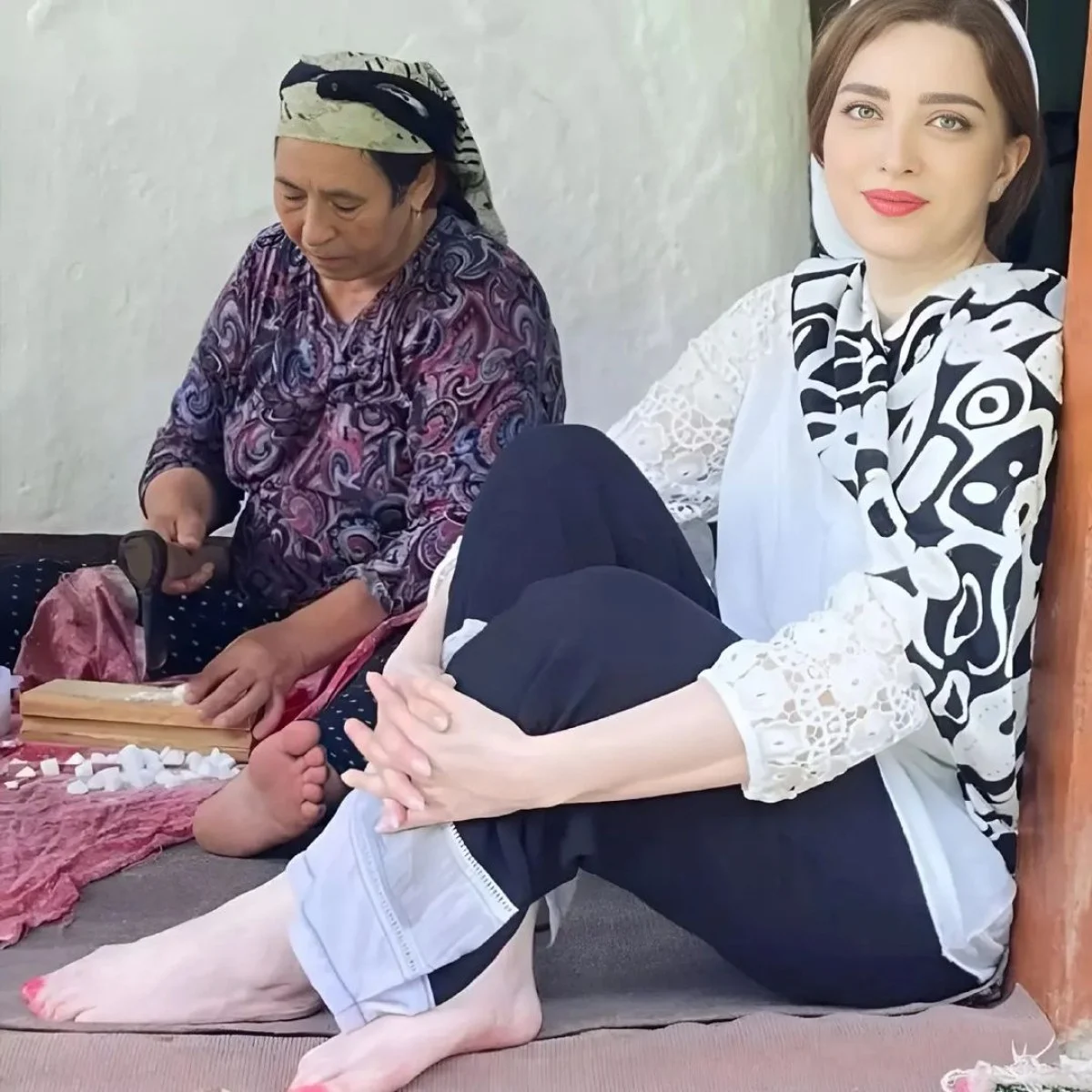 ماجرای ازدواج دوم بهنوش طباطبایی | واکنش بهنوش طباطبایی به خبر ازدواجش