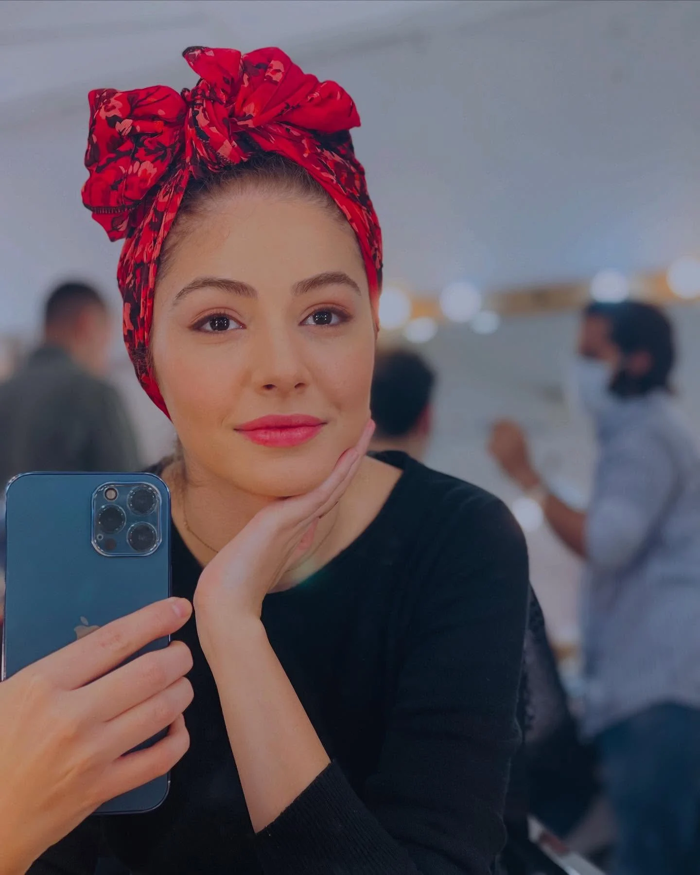 عکس | نگاهی به مهتاب ثروتی با یه عکسِ جذاب؛ درخششِ ستاره‌یِ «خاتون»!