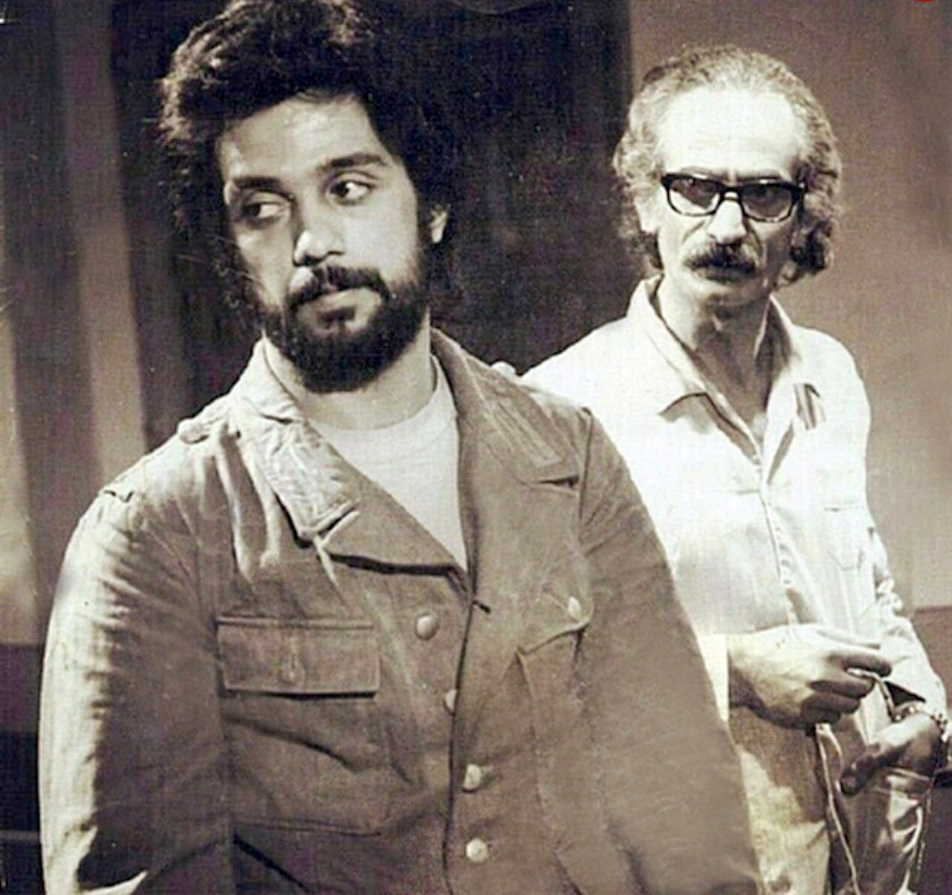 عکس | نگاهی به کیومرث ملک مطیعی و داریوش اقبالی؛ عکسی که خاطرهها رو زنده کرد! عکس | نگاهی به کیومرث ملک مطیعی و داریوش اقبالی؛ عکسی که خاطرهها رو زنده کرد!