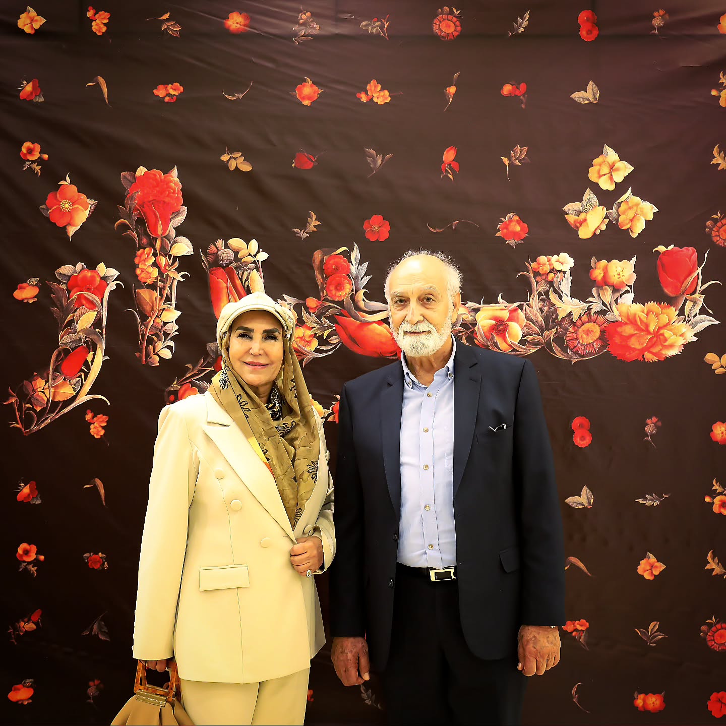 عکس | نگاهی به مهوش صبرکن و محمود پاک‌نیت؛ زوجِ "یوسفِ پیامبر" در شیراز!
