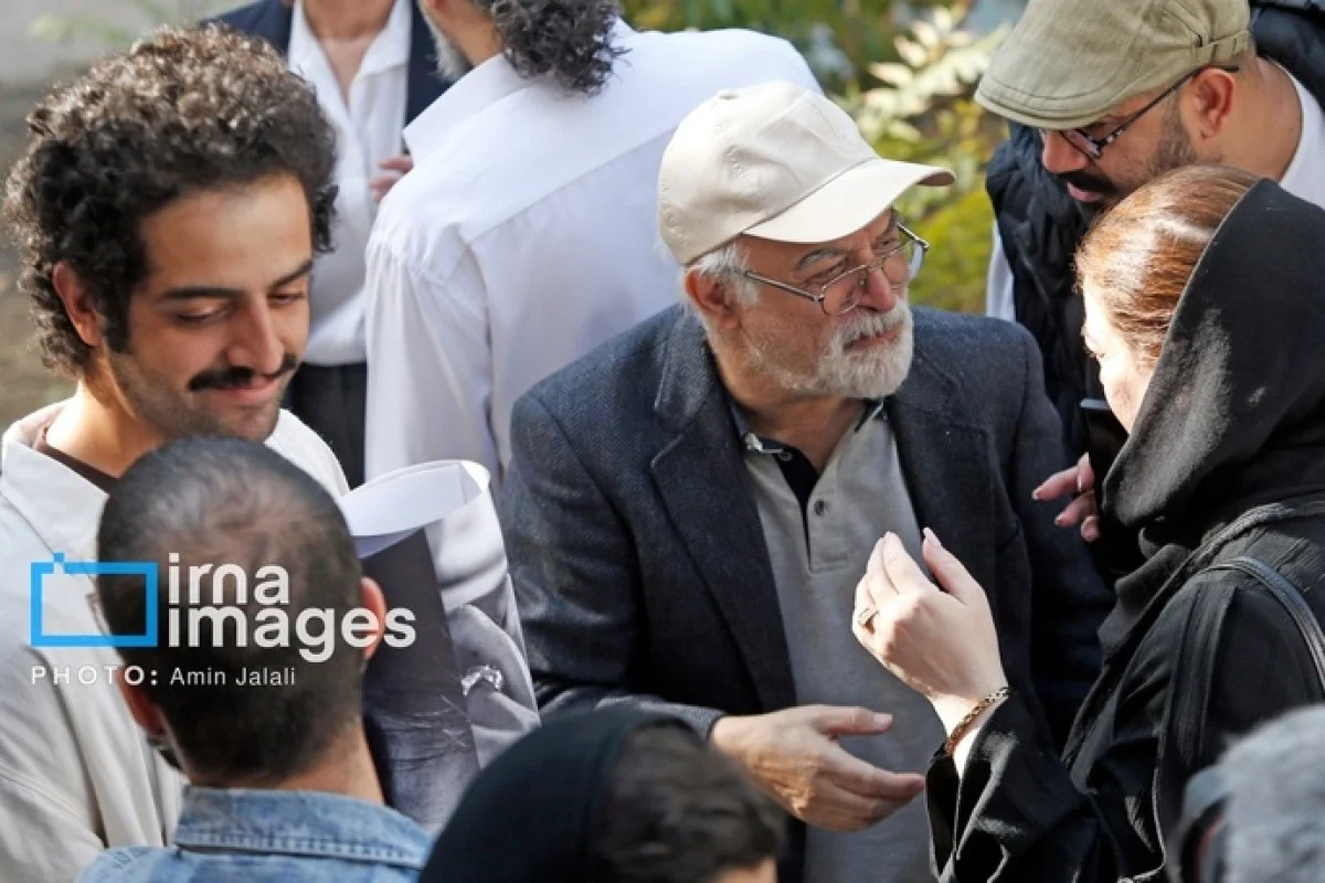 تشییع پیکر «ناصر تقوایی» با حضور هنرمندان