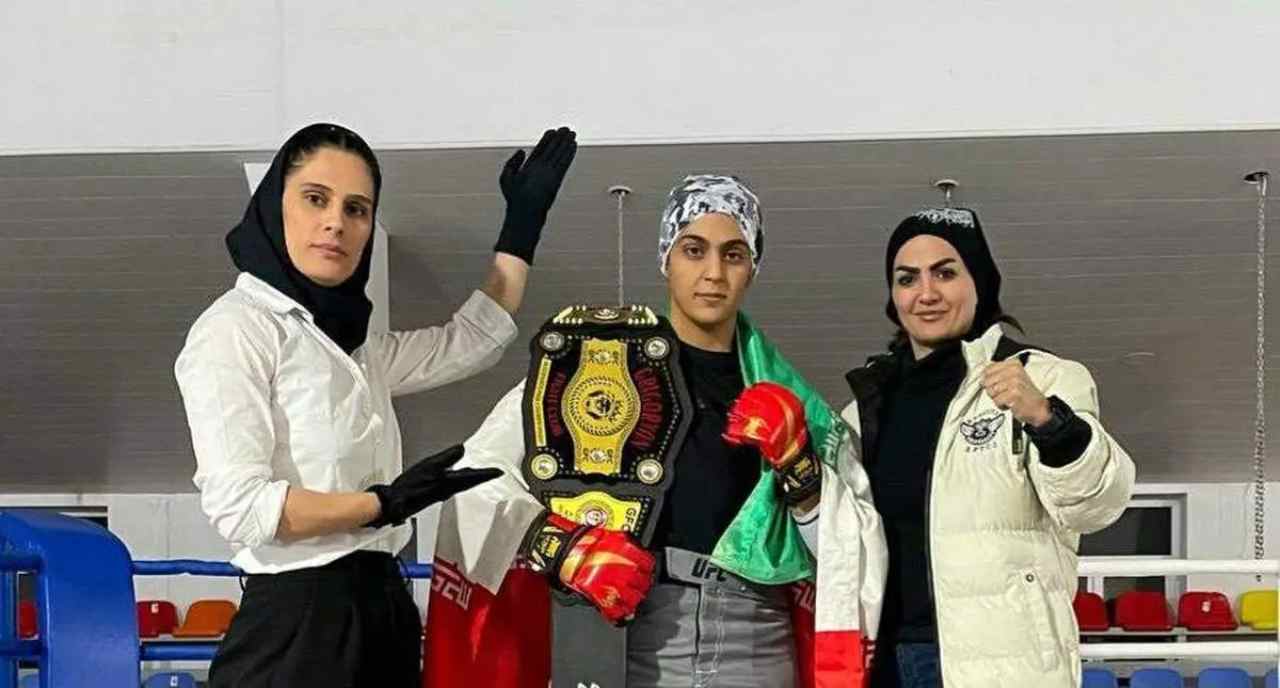 فوت صبا چناری قهرمان موی‌تای ایران در سن ۲۵ سالگی