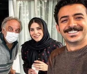 سلفی پرانرژی علی شادمان، سحر دولتشاهی، حدیث میرامینی و سعید چنگیریان
