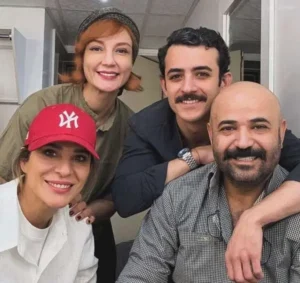 سلفی پرانرژی علی شادمان، سحر دولتشاهی، حدیث میرامینی و سعید چنگیریان