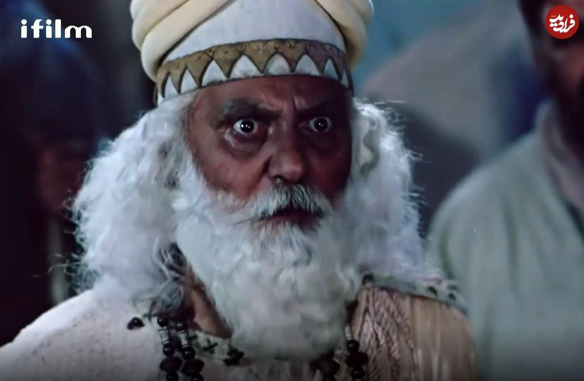 عکس| سفر در زمان؛ «کاهن معبد ایشتار» سریال یوسف پیامبر در 70 سالگی؛ سال 1389