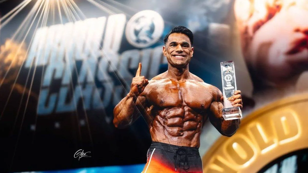 علی بلال کیست؟ پناهندهای که به ستاره جهانی بدنسازی و نایبقهرمان مستر المپیا بدل شد علی بلال کیست؟ پناهندهای که به ستاره جهانی بدنسازی و نایبقهرمان مستر المپیا بدل شد