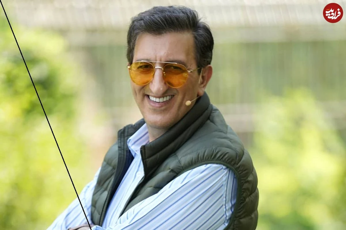 عکس| سفر در زمان؛ «یوسف صیادی» در لباس نظامی و در حال اعزام به جبهه؛ دهه 60