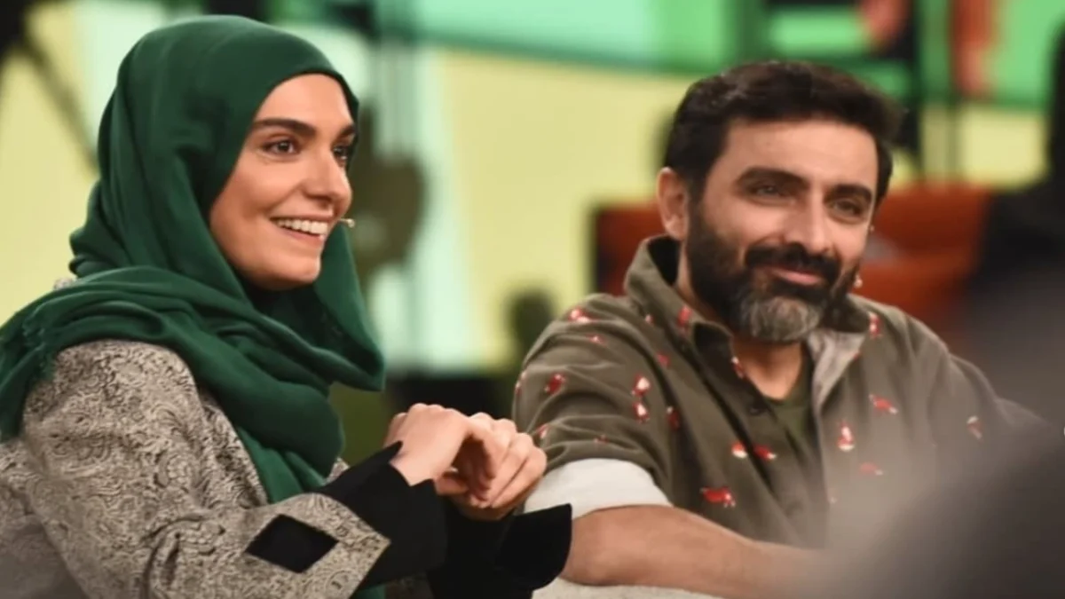 سفر زمان | ژست جنجالی امین زندگانی و الیکا عبدالرزاقی جلب توجه کرد 