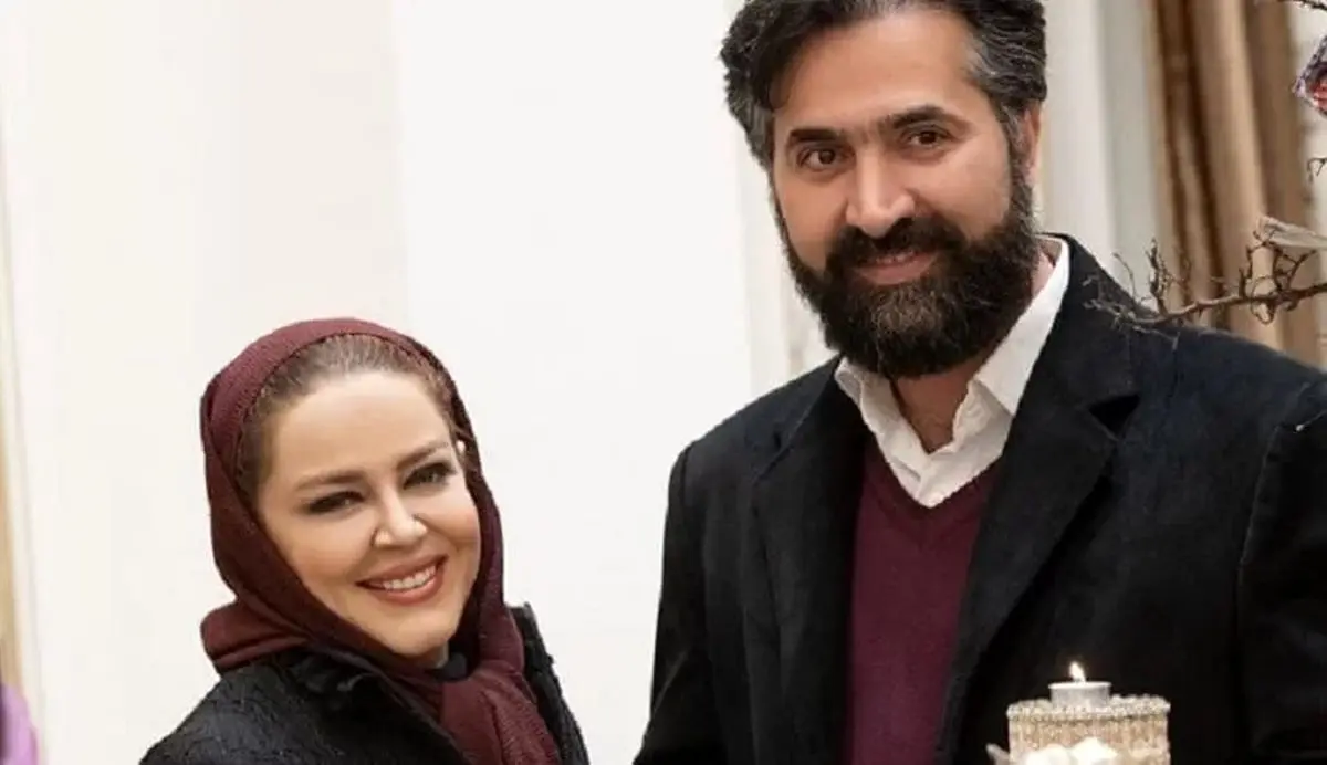 تصاویر | لو رفتن آلبوم عروسی بهاره رهنما و امیرخسرو عباسی
