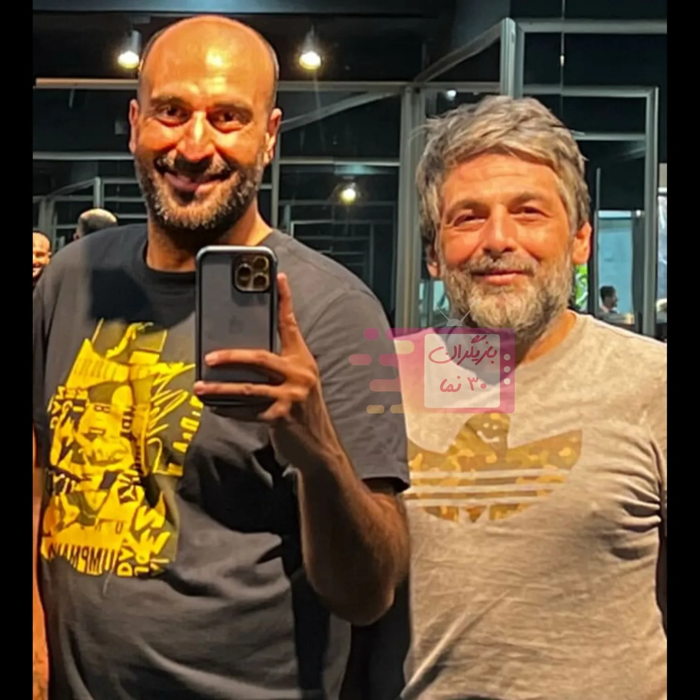 تصویر روز؛چهره باورنکردنی حمید گودرزی در سن 46 سالگی!