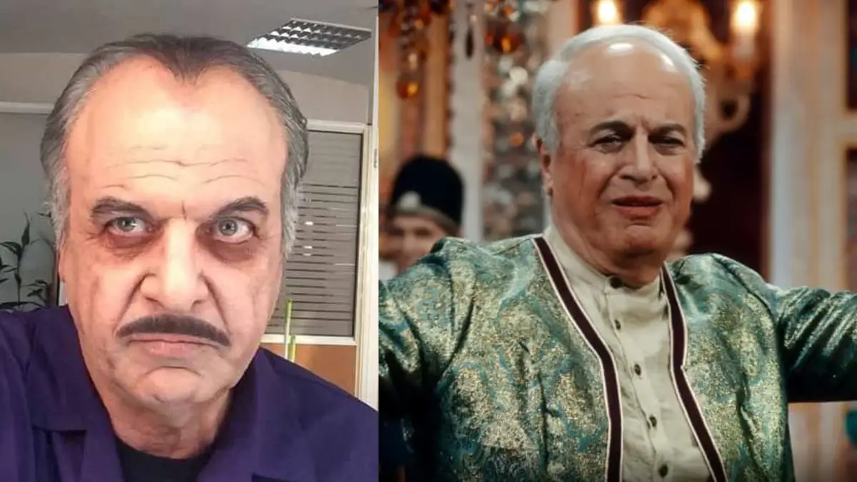 سفر زمان | عکس شخصی «رضا نیکخواه» بیوگرافی همراه همسر و دخترش 