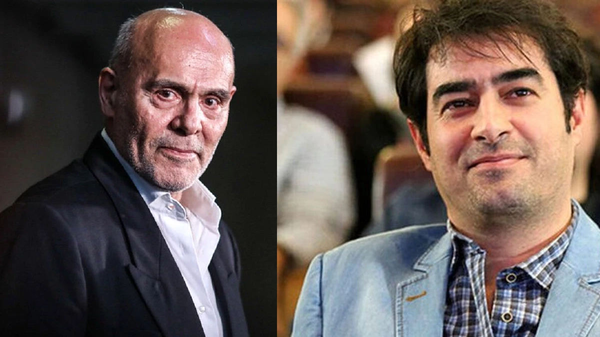 سفر زمان | «شهاب حسینی و جمشید هاشم پور» در پشت صحنه فیلم واکنش پنجم؛ سال 81 | گلی شی