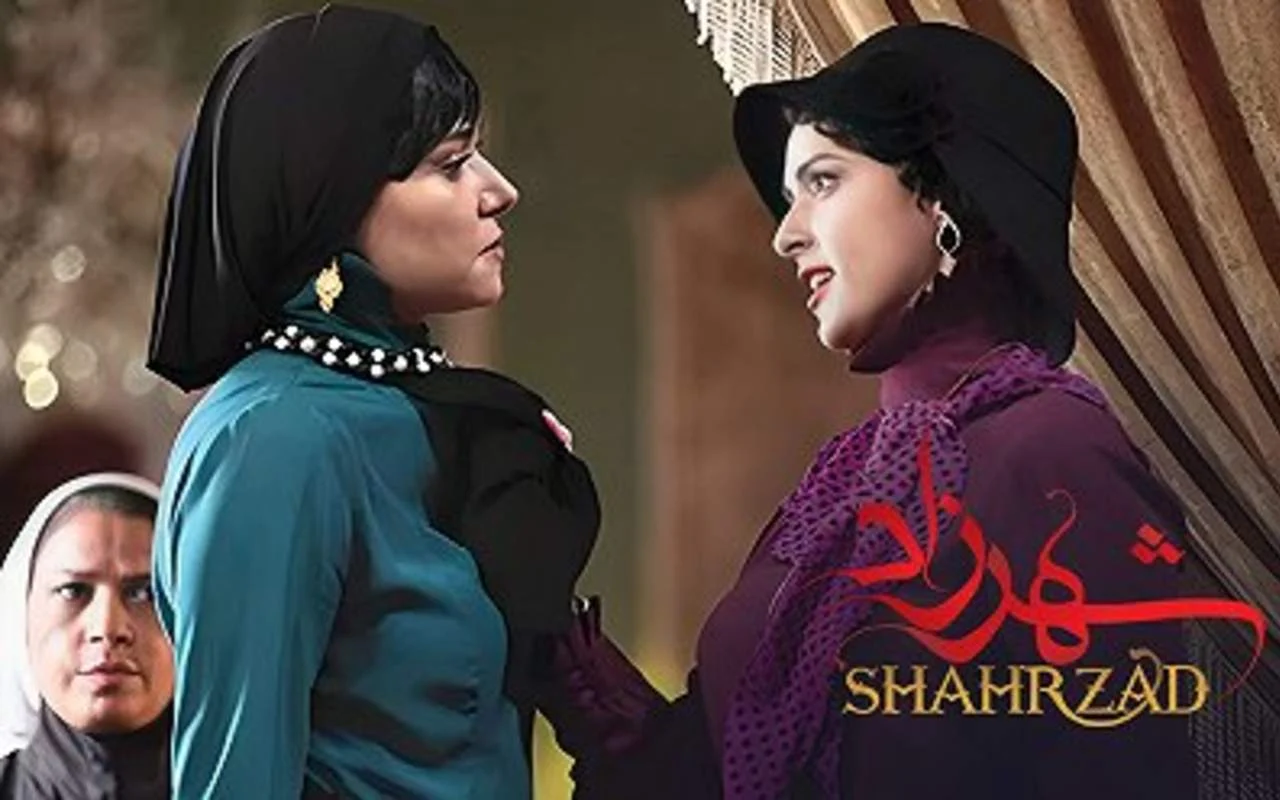 سفر زمان | «شهرزاد و فرهاد دماوندی» در پشت صحنه سریال شهرزاد؛ سال 1396 