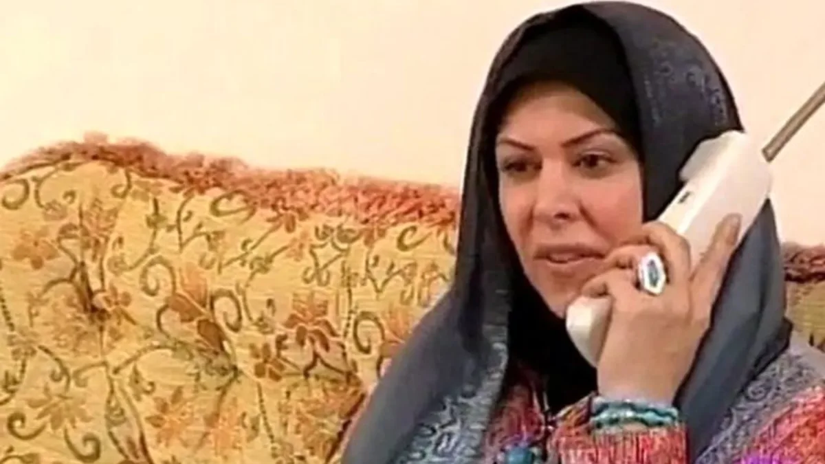 سفر زمان | تیپ و چهره عجیب «فلور نظری» بازیگر سریال خانه به دوش در هلند 