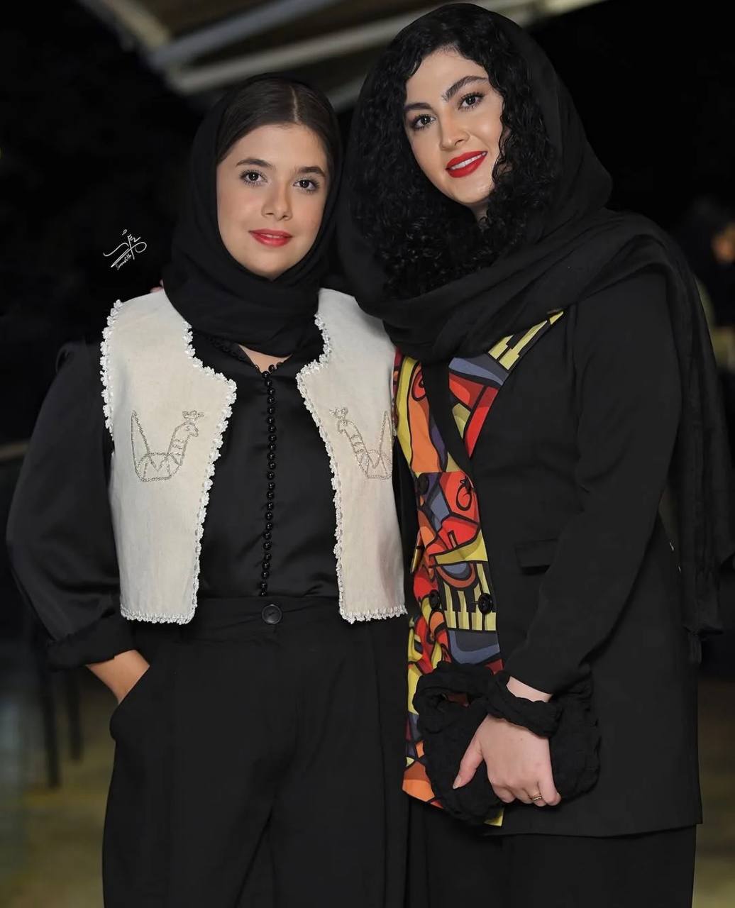 سفر لاکچری نرگس و فریبا در دبی | اکران خصوصی فیلم «شومه سمیراء»