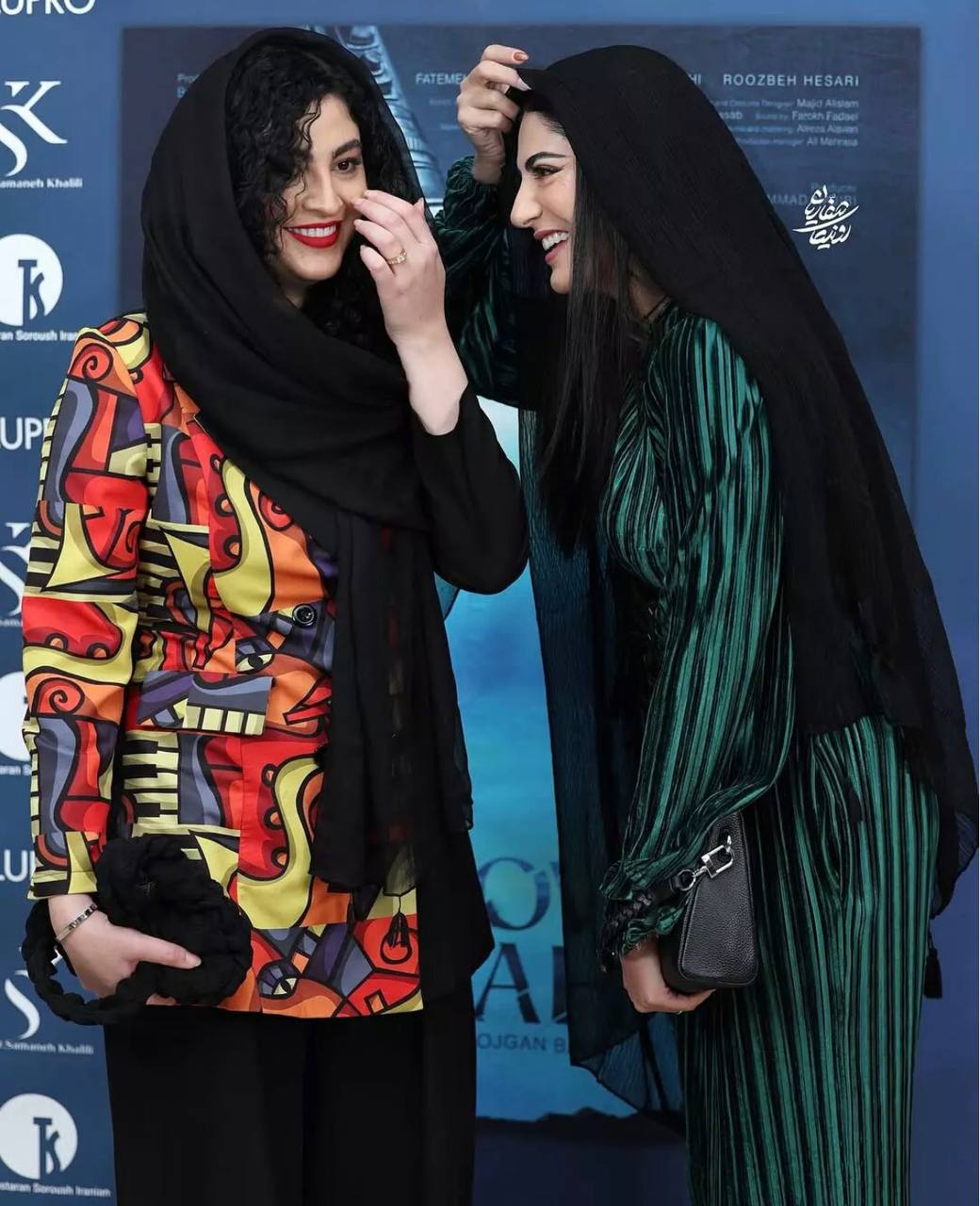 سفر لاکچری نرگس و فریبا در دبی | اکران خصوصی فیلم «شومه سمیراء»