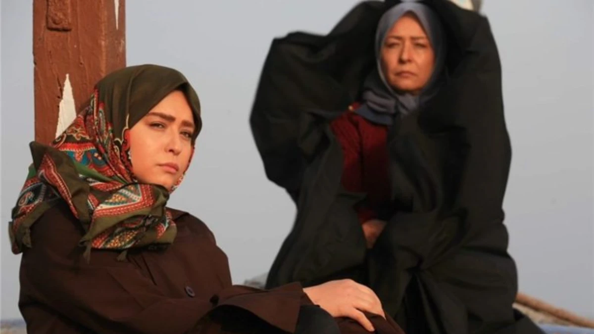 سفر زمان | آزیتا حاجیان در نقش «مادر کیمیا» در سریال کیمیا 