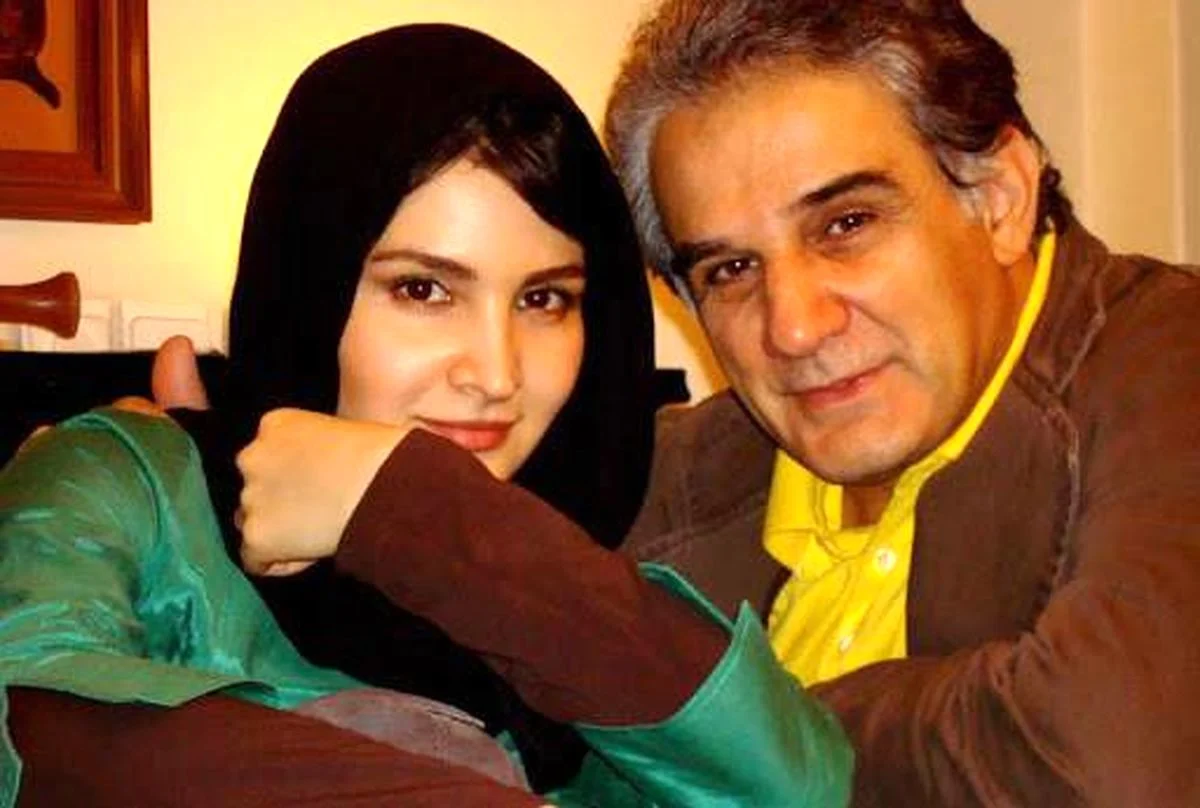 عکس | سفر در زمان ؛ چهره باورنکردنی مهدی هاشمی و همسرش گلاب آدینه در دوران جوانی